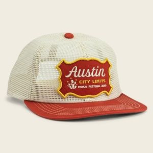 ACL Badge SnapBack Hat Official Merch - Offwhite